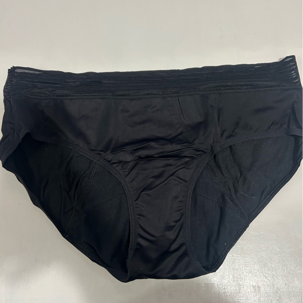 Thinx Black Women's Hip Hugger